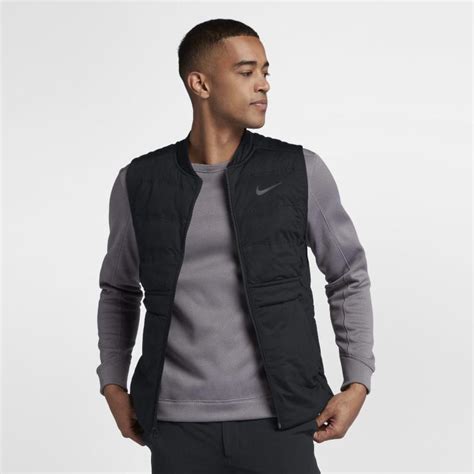 nike golf gilet mens